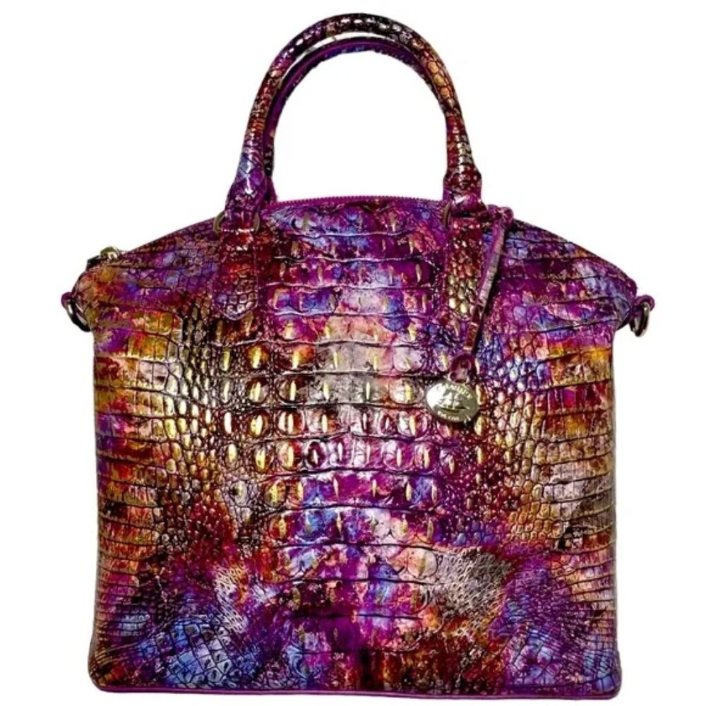 SALE: BRAHMIN Rare Color  Large Duxbury  Satchel FANTASY - NEW W/TAGS